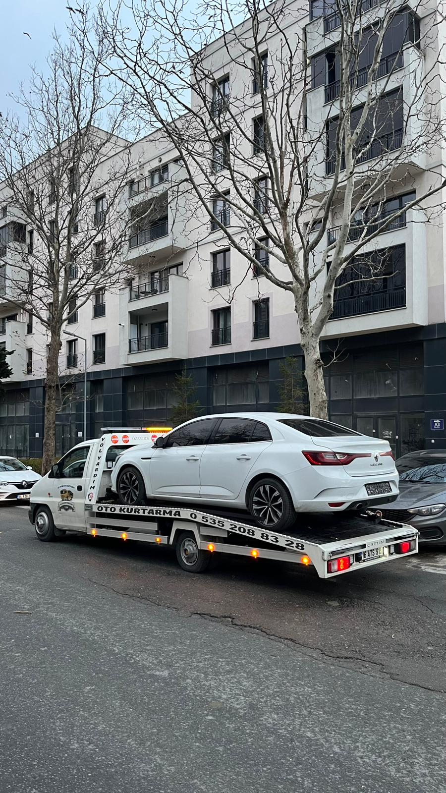 Öz Aydın Oto Kurtarma İşlem 3